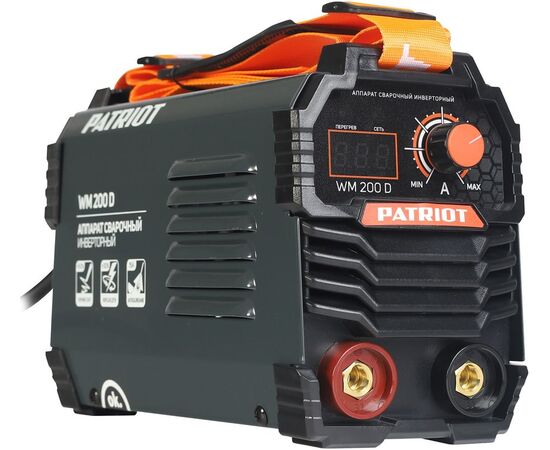  Cварочный аппарат PATRIOT 200 PFC 605302140 