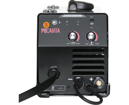  Сварочный аппарат полуавтомат Ресанта САИПА-22В/160А (MIG/MAG) 