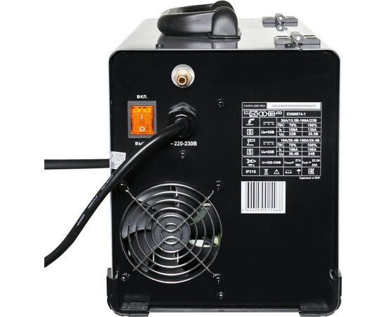  Сварочный аппарат полуавтомат Ресанта САИПА-22В/160А (MIG/MAG) 