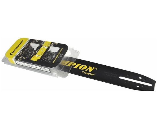  Комбо-набор для цепных пил CHAMPION 952929 шина 14"-PM-52 зв.+2 цепи (140SDEA041) 