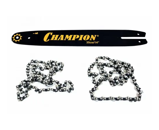  Комбо-набор для цепных пил CHAMPION 952929 шина 14"-PM-52 зв.+2 цепи (140SDEA041) 