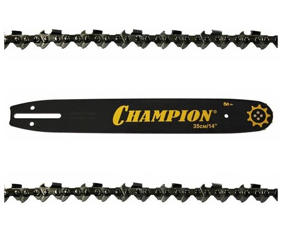  Комбо-набор для цепных пил CHAMPION 952929 шина 14"-PM-52 зв.+2 цепи (140SDEA041) 