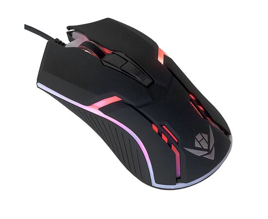  Мышь оптическая Nakatomi Gaming MOG-05U  игровая (black) (216898) 