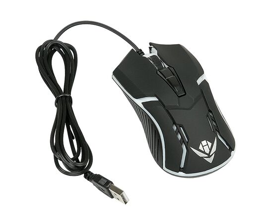  Мышь оптическая Nakatomi Gaming MOG-05U  игровая (black) (216898) 
