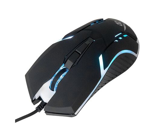  Мышь оптическая Nakatomi Gaming MOG-05U  игровая (black) (216898) 
