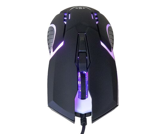  Мышь оптическая Nakatomi Gaming MOG-05U  игровая (black) (216898) 