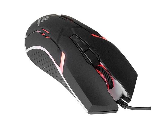  Мышь оптическая Nakatomi Gaming MOG-05U  игровая (black) (216898) 