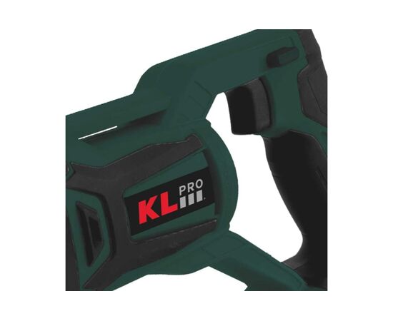  Профессиональная пила сабельная бесщеточная KLPRO KLTKT18B-20 (18 В, Li-ion-2шт, 2.0Ач, полотна дерево/металл, ЗУ, сумка) 