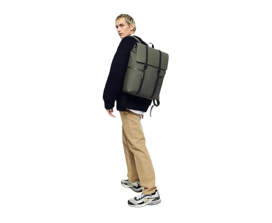  Рюкзак Gaston Luga RE1601 Backpack Spläsh 2.0 16" Olive 