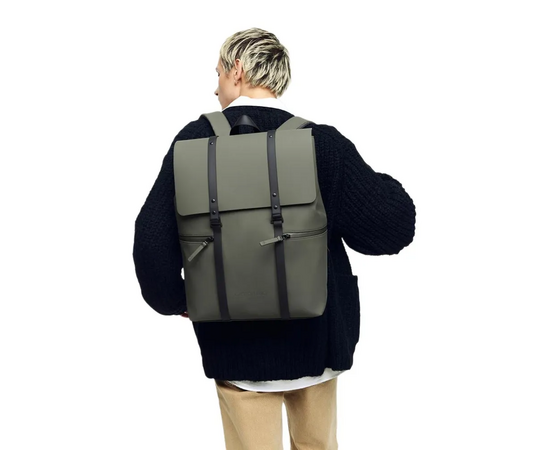  Рюкзак Gaston Luga RE1601 Backpack Spläsh 2.0 16" Olive 