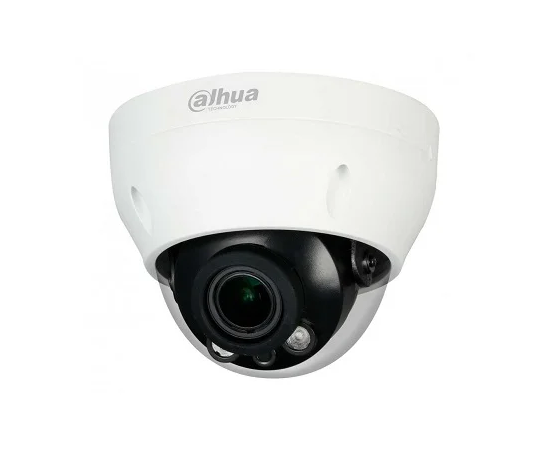  IP камера DAHUA DH-IPC-HDPW1431R1P-ZS-S4 Купольная 4Мп, 1/3” CMOS, моторизованный объектив 2.8~12мм, ИК-подсветка до 40м, IP67, корпус: пластик 