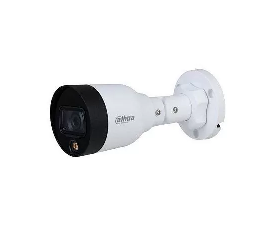 IP камера DAHUA DH-IPC-HFW1439SP-A-LED-0360B-S4 уличная цилиндрическая Full-color 4Мп, 1/3” CMOS, объектив 3.6мм, LED-подсветка до 30м, IP67 