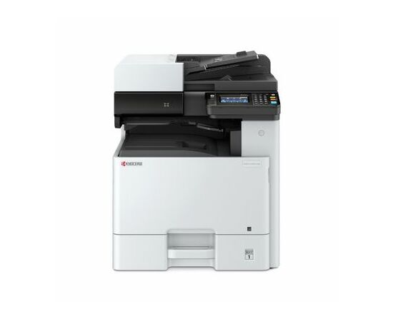  Kyocera Ecosys M8124cidn МФУ,A3 (принтер, сканер, копир) для большого офиса 4-цветная лазерная печать до 24 стр/мин, (1102P43NL0) 