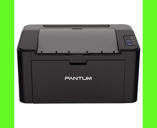  Принтер лазерный Pantum P2500W, А4, ч/б, печ. до 22 стр/мин, 1200x1200 dpi, USB, Wi-Fi 
