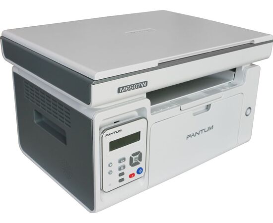 МФУ лазерное Pantum M6507, A4, ч/б, печ. до 22 стр/мин., скан. до 8.5 стр/мин., 1200 x 1200 dpi, USB 