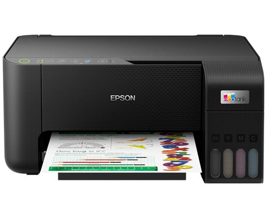  МФУ Epson струйный EcoTank L3250, A4, цветной, 33 стр/мин (A4 ч/б), 15 стр/мин (A4 цв.), 5760x1440dpi, СН(C11CJ67412/C11CJ67405/C11CJ67503) 
