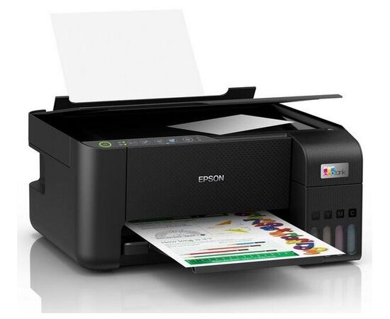  МФУ Epson струйный EcoTank L3250, A4, цветной, 33 стр/мин (A4 ч/б), 15 стр/мин (A4 цв.), 5760x1440dpi, СН(C11CJ67412/C11CJ67405/C11CJ67503) 