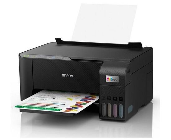  МФУ Epson струйный EcoTank L3250, A4, цветной, 33 стр/мин (A4 ч/б), 15 стр/мин (A4 цв.), 5760x1440dpi, СН(C11CJ67412/C11CJ67405/C11CJ67503) 