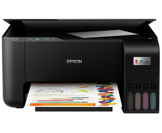  МФУ Epson L3210 A4 черный (C11CJ68506/C11CJ68403/C11CJ68405/C11CJ68501/C11CJ68517/C11CJ68501) 