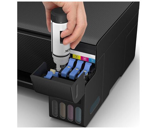  МФУ Epson L3210 A4 черный (C11CJ68506/C11CJ68403/C11CJ68405/C11CJ68501/C11CJ68517/C11CJ68501) 