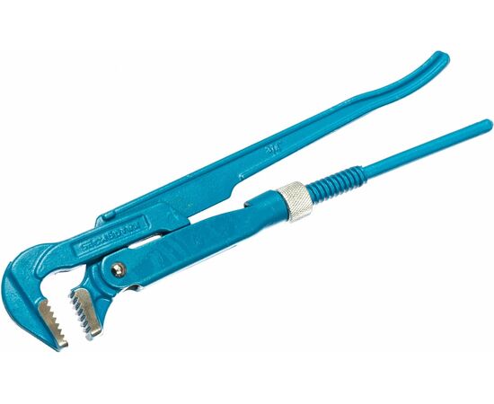  Ключ трубный СИБРТЕХ рычажный №0, литой (15757) 
