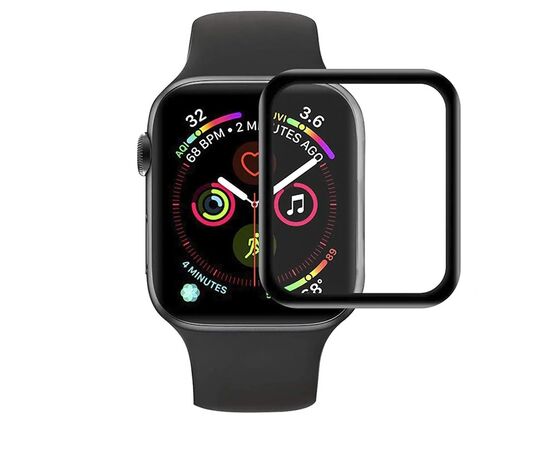  Защитная пленка TPU - Polymer nano для "Apple Watch 38 mm" матовое (black)(117516) 