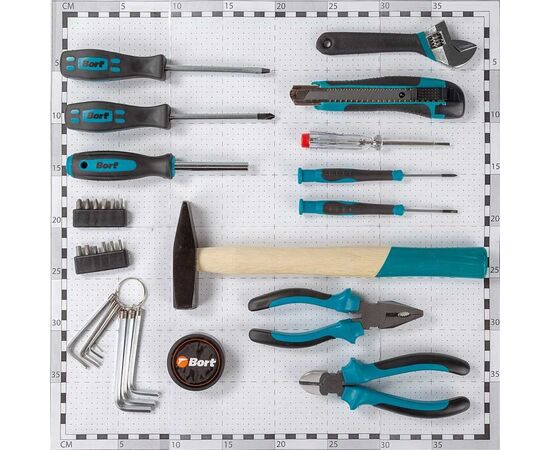  Набор инструментов Bort BTK-32 32 предмета (жесткий кейс) 