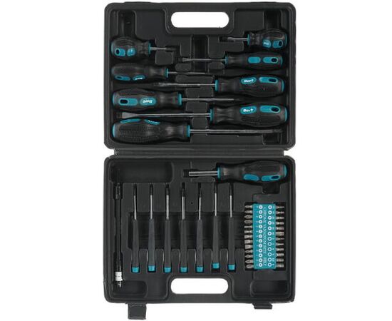  Набор инструментов Bort BTK-42 42 предмета (жесткий кейс) 