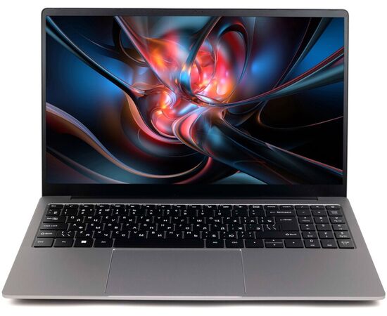  Ноутбук 15.6" IPS FHD HIPER OFFICE HLP silver (Core i5 1235U/8Gb/256Gb SSD/VGA int/noOS) (H1574O582DM) 