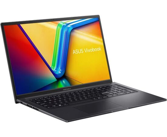  Ноутбук Asus VivoBook 17X M3704YA-AU052 (90NB1192-M00200) Ryzen 7 7730U 16Gb SSD512Gb UMA 17.3" IPS FHD (1920x1080) noOS black 