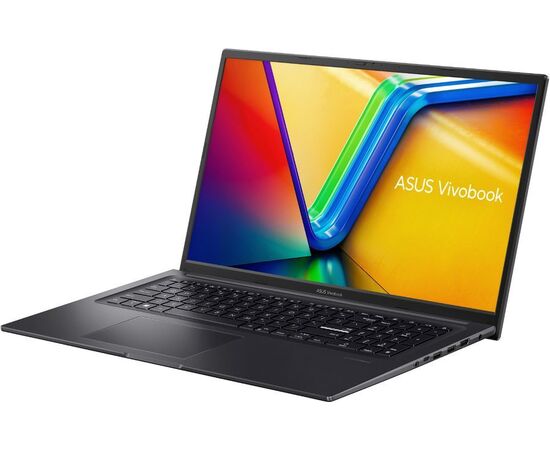  Ноутбук Asus VivoBook 17X M3704YA-AU052 (90NB1192-M00200) Ryzen 7 7730U 16Gb SSD512Gb UMA 17.3" IPS FHD (1920x1080) noOS black 