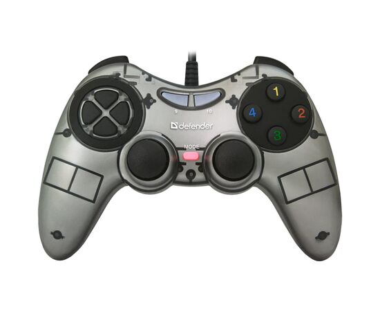  Геймпад Defender Zoom для ПК (black) (218138) 
