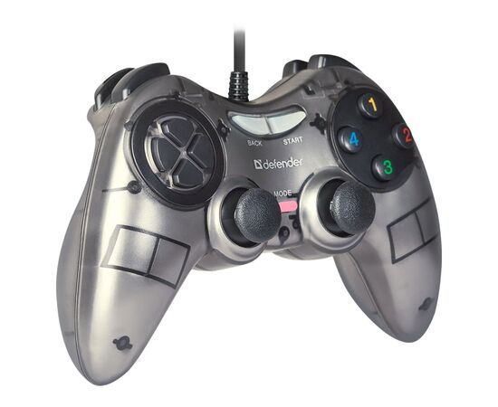  Геймпад Defender Zoom для ПК (black) (218138) 
