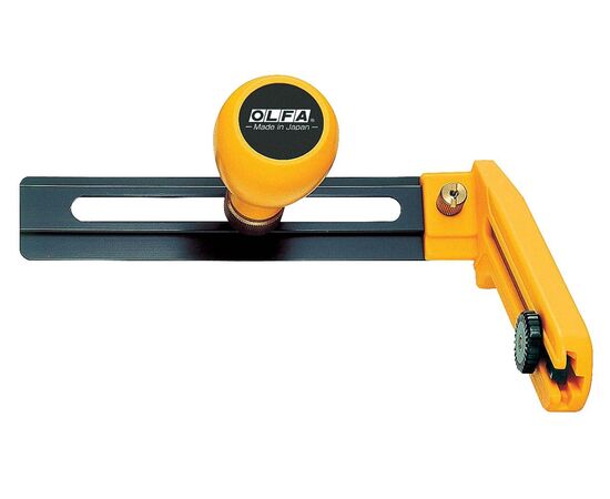  Нож циркульный Olfa OL-CMP-2 с сегментированным лезвием 18x100x0,5мм/диаметр реза 70-300мм 
