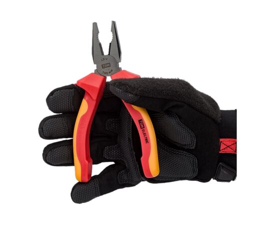  Набор диэлектрического инструмента TDM Эксперт Электрик №2 SQ1017-0102 1000В/пласт. чемодан/11 предметов 