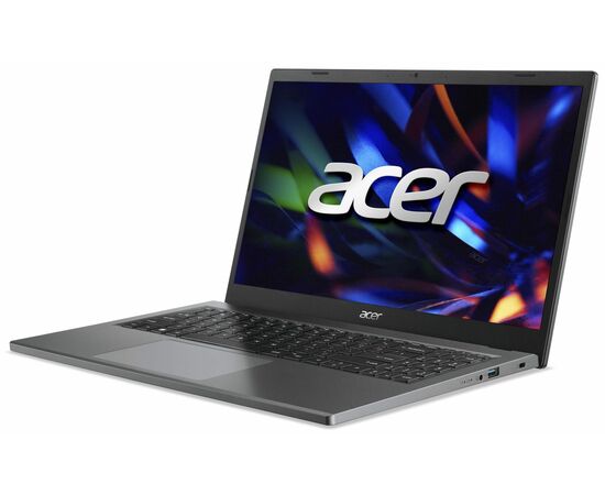  Ноутбук Acer Extensa 15 EX215-23-R8PN (NX.EH3CD.00B) Ryzen 5 7520U 16Gb SSD512Gb AMD Radeon 610M 15.6" IPS FHD (1920x1080) noOS Steel Gray 