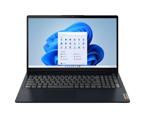  Ноутбук Lenovo IdeaPad 3 15ABA7 Ryzen 7 5825U 8Gb SSD 256Gb AMD Radeon Graphics 15,6 TN FHD Cam 38Вт*ч No OS Темно-синий 82RN008LRK 