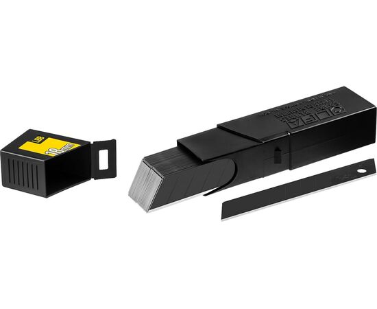  Лезвие сегментированное OLFA Excel Black OL-LBB-50B 18х100х0.5 мм, 50 шт 