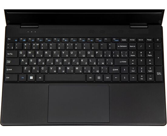  Ноутбук 15.6" IPS FHD HIPER WORKBOOK black (Core i3 1000NG4/16Gb/512Gb SSD/VGA int/W11Pro (U26-15FII3100R16S5WPG) 