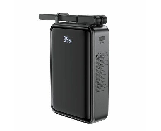  Аккумулятор внешний резервный ACEFAST M4-20000 AF-M4-BK PD67W power bank Black 