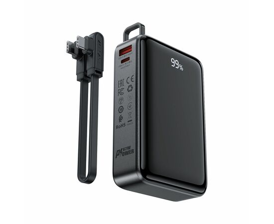  Аккумулятор внешний резервный ACEFAST M4-20000 AF-M4-BK PD67W power bank Black 