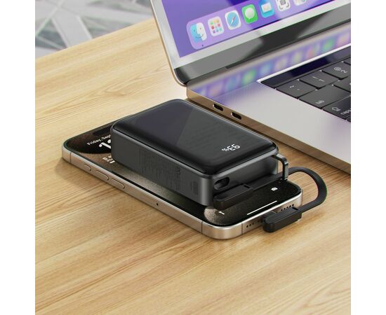  Аккумулятор внешний резервный ACEFAST M4-20000 AF-M4-BK PD67W power bank Black 