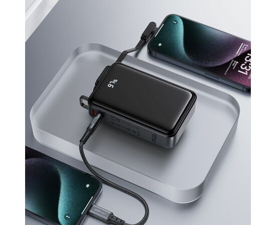  Аккумулятор внешний резервный ACEFAST M4-20000 AF-M4-BK PD67W power bank Black 