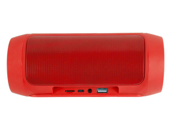  Беспроводная bluetooth-колонка Red Line Tech BS – 02, красный 