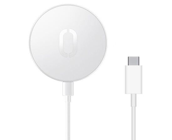  Беспроводное зарядное устройство MagSafe JOYROOM JR-A28 MagSafe с Кабелем Type-C - Type-C, 2.4A, 15W, белый 