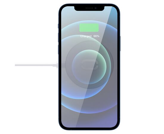  Беспроводное зарядное устройство MagSafe JOYROOM JR-A28 MagSafe с Кабелем Type-C - Type-C, 2.4A, 15W, белый 