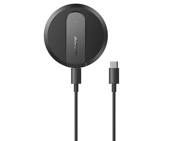  Беспроводное зарядное устройство MagSafe JOYROOM JR-A28 MagSafe с Кабелем Type-C - Type-C, 2.4A, 15W, темно-синий 