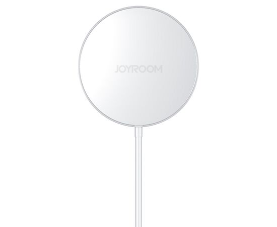  Беспроводное зарядное устройство MagSafe JOYROOM JR-A37 MagSafe с Кабелем Type-C, 2A, 15W, белый 