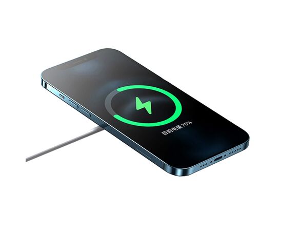  Беспроводное зарядное устройство MagSafe JOYROOM JR-A37 MagSafe с Кабелем Type-C, 2A, 15W, белый 