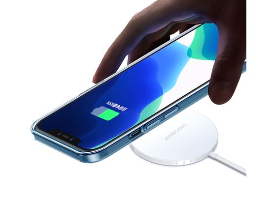  Беспроводное зарядное устройство MagSafe JOYROOM JR-A37 MagSafe с Кабелем Type-C, 2A, 15W, белый 